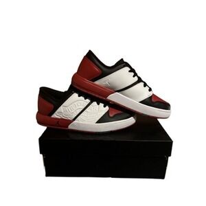 Nike Jordan Nu Retro 1 Varsity Red/Black-White DV 5141-601  Mens Size 8